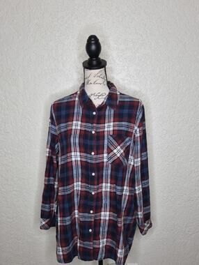 L.O.G.G. Label Of‎ Graded Goods H&M Plaid Shirt Size 12